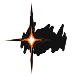 Orange Eye Glare Animated