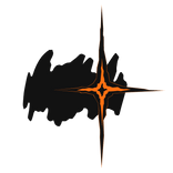 Animated Orange Eye Glow