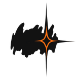 Animated Orange Eye Glare [ Left ]