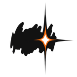 Animated Orange Eye Glare [ Left ]