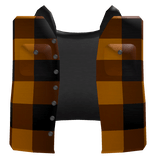 Orange Flannel Jacket