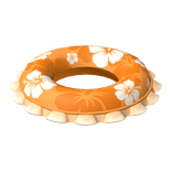 Orange Floatie