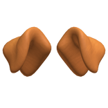 Orange Floppy Puppy Ears