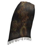 Orange Floral Shoulder Cloth (3.0)