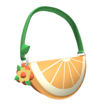 Orange flower 🍊 bag