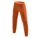 Orange Formal Suit Pants
