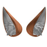 Orange Fox Ears