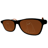 Orange Ghost Shades