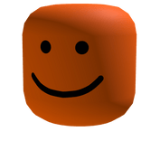 Orange Giant Head