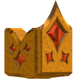 Orange Gold Star Gauntlet L [R6]