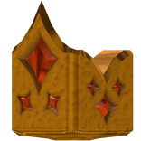 Orange Gold Star Gauntlet R [R6]