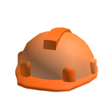 Orange Gradient Hard Hat Recolor (Addon)