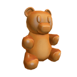 Orange Grizzly Shoulder Friend