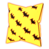 Orange Halloween Pillow [EMISSIVE]