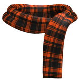 Orange Halloween Scarf