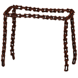 Orange Hanging Waist Chains