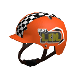 Orange Helmet Hotdog Die of Death