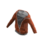 Orange Hoodie