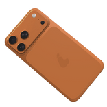 Orange iPhone 17 Pro Max