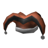 Orange Jester Hat