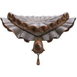 Orange Jester Neck Ruffle 3.0
