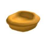 Orange Shed Lizard Torso