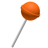 Orange Lollipop