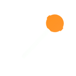 Orange Lollipop