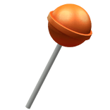Orange Lollipop