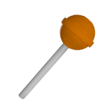 Orange Lollipop