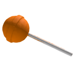 Orange Lollipop