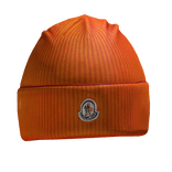 Orange Monclear Beanie (ADJUSTABLE)