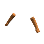 Orange | Arm Warmers Sleeves Fingerless