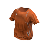 Orange Pocket Tee & Phone