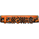 Orange Polkadot " Swag " Y2K Belt