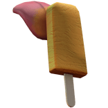 Orange Popsicle Tongue 