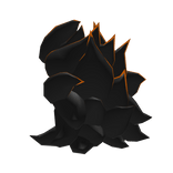 Orange Protogen Hair