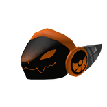 Orange Protogen Head