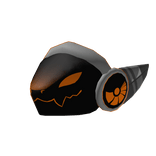 Orange Protogen Head (Grey Trim)