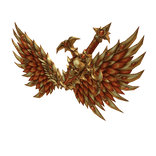 Orange Requiem Wings Gold small