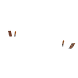 ⚜️•Orange Rich Freestyle French Nails 