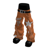 Orange Rocker