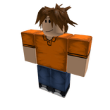 Orange-shirted shoulder pal