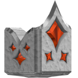 Orange Silver Star Gauntlet L [R6]