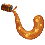 Orange Soda Kitty Tail