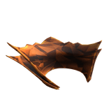 Orange Sparkle Time Popcollar