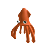 Orange Squid