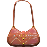 Orange Studded Y2K Purse
