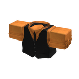 Orange Suit w/ Black Vest [1.0]