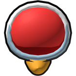 Orange Dino Hooper - [Backset] - [SUPER M HOOPS]